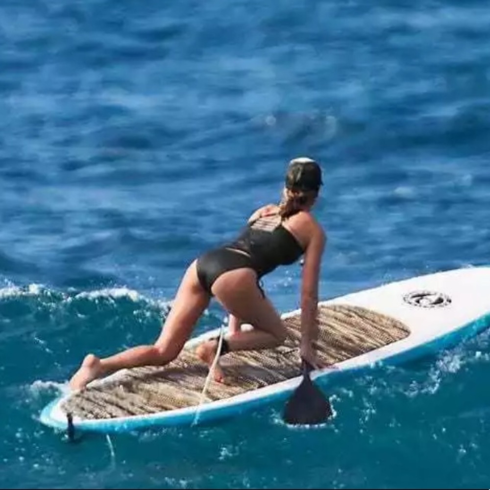 ATHLETA Black Cross Strap Tankini NWOT - Picture 6 of 6